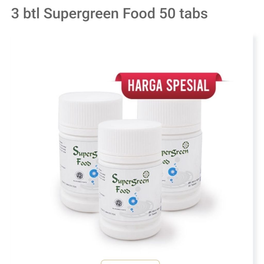 

SUPERGREENFOOD
