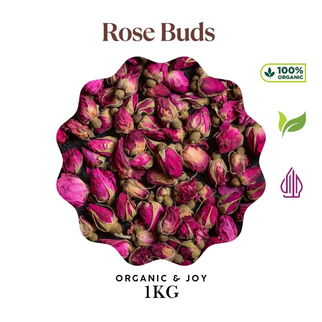 

1kg Teh Kuncup Mawar/ Rose Bud Tea (antioxidant,detox)