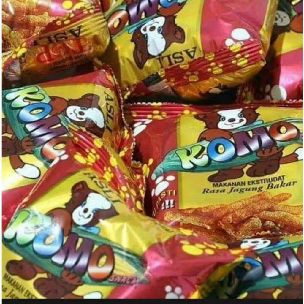 

chiki komo snack 1 pack isi 10pcs