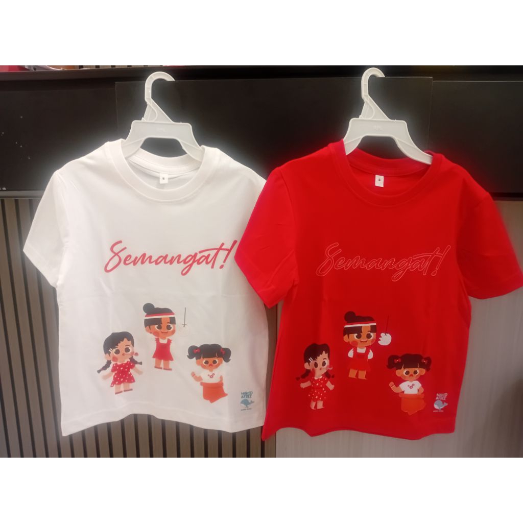 Kaos Anak Edisi Kemerdekaan *Makan kerupuk*
