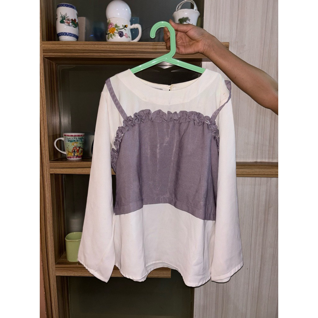 [PRELOVED] THEORIA Blouse