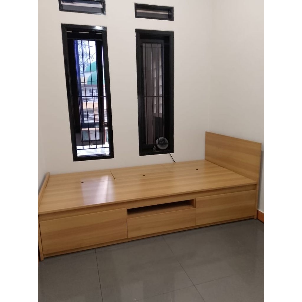 Dipan/Dipan laci+Storage rahasia/ranjang ukuran 200×120