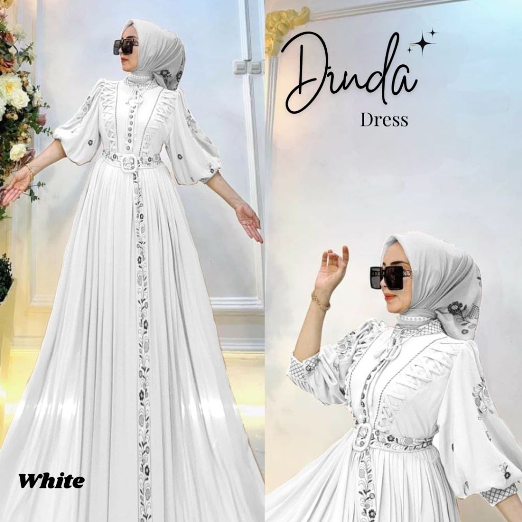 DINDA DRESS / BDALL / GAMIS / ABAYA / GAMIS MODERN /
