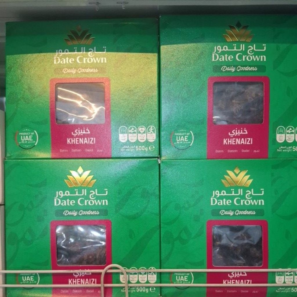 

kurma datecronw khenaizi 500gr
