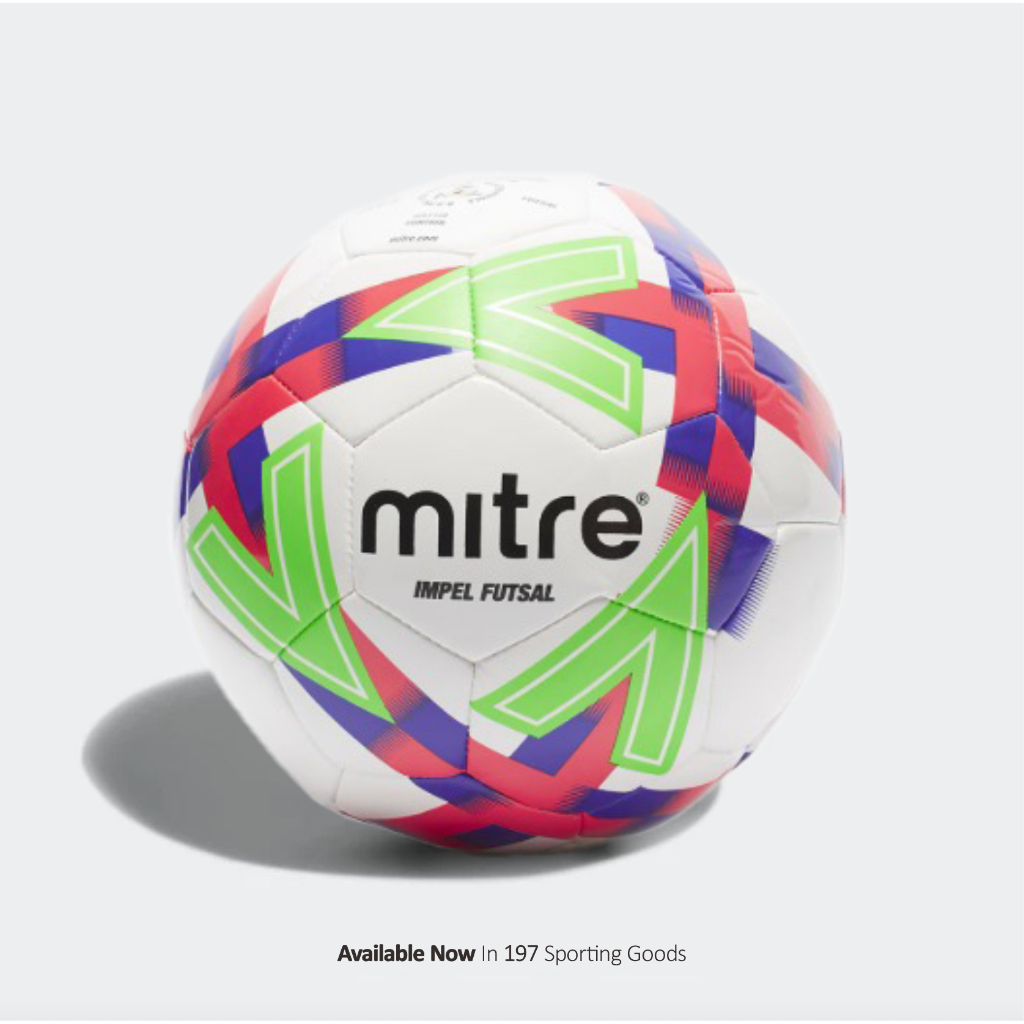 MITRE bola FUTSAL MITRE IMPEL ORIGINAL bola SIZE 4