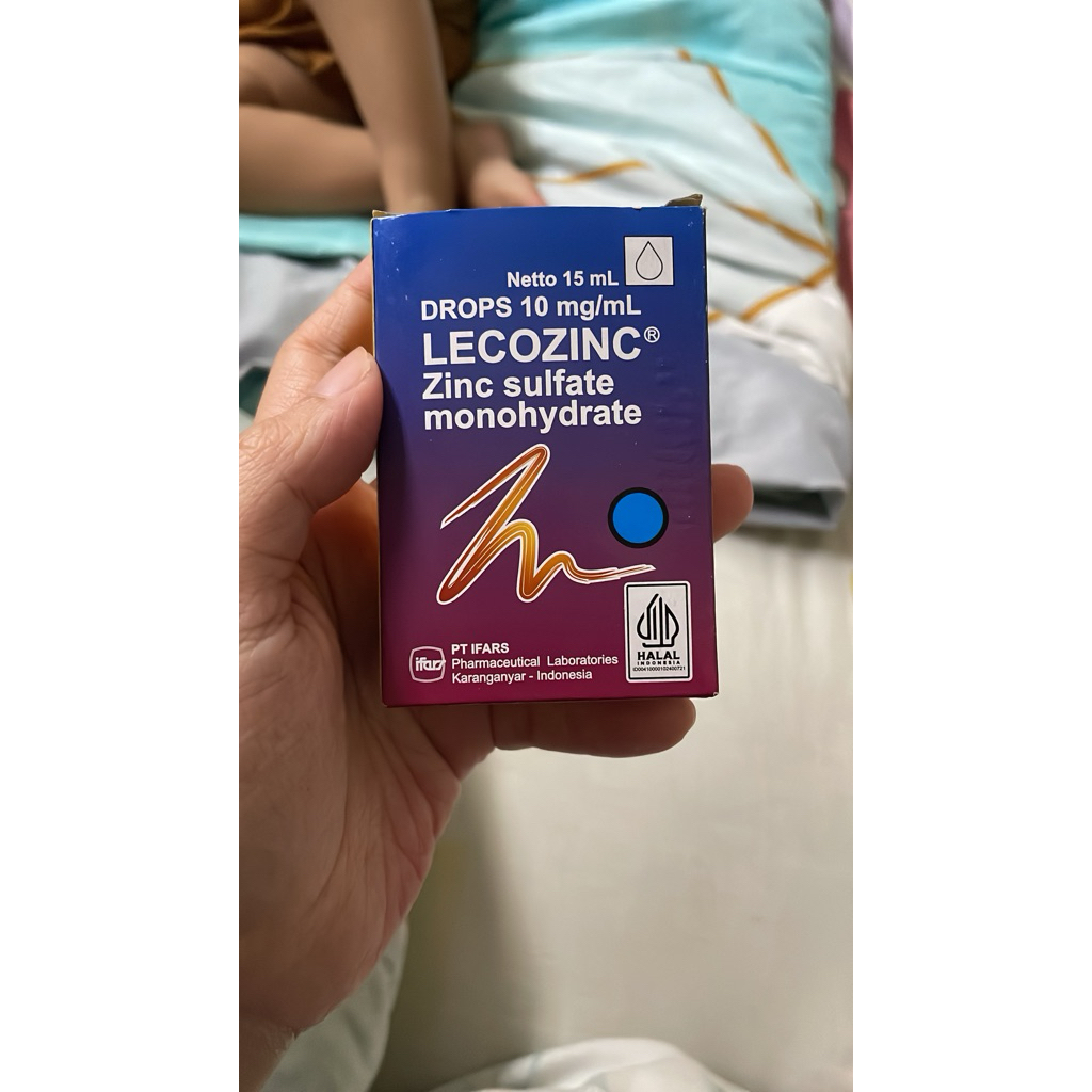 lecozinc sulfate