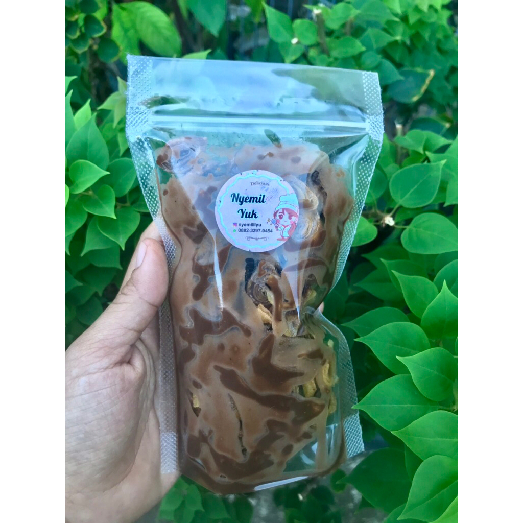 

KULPI LUMER | KULIT LUMPIA LUMER | KULPI MANIS | KULPI COKLAT