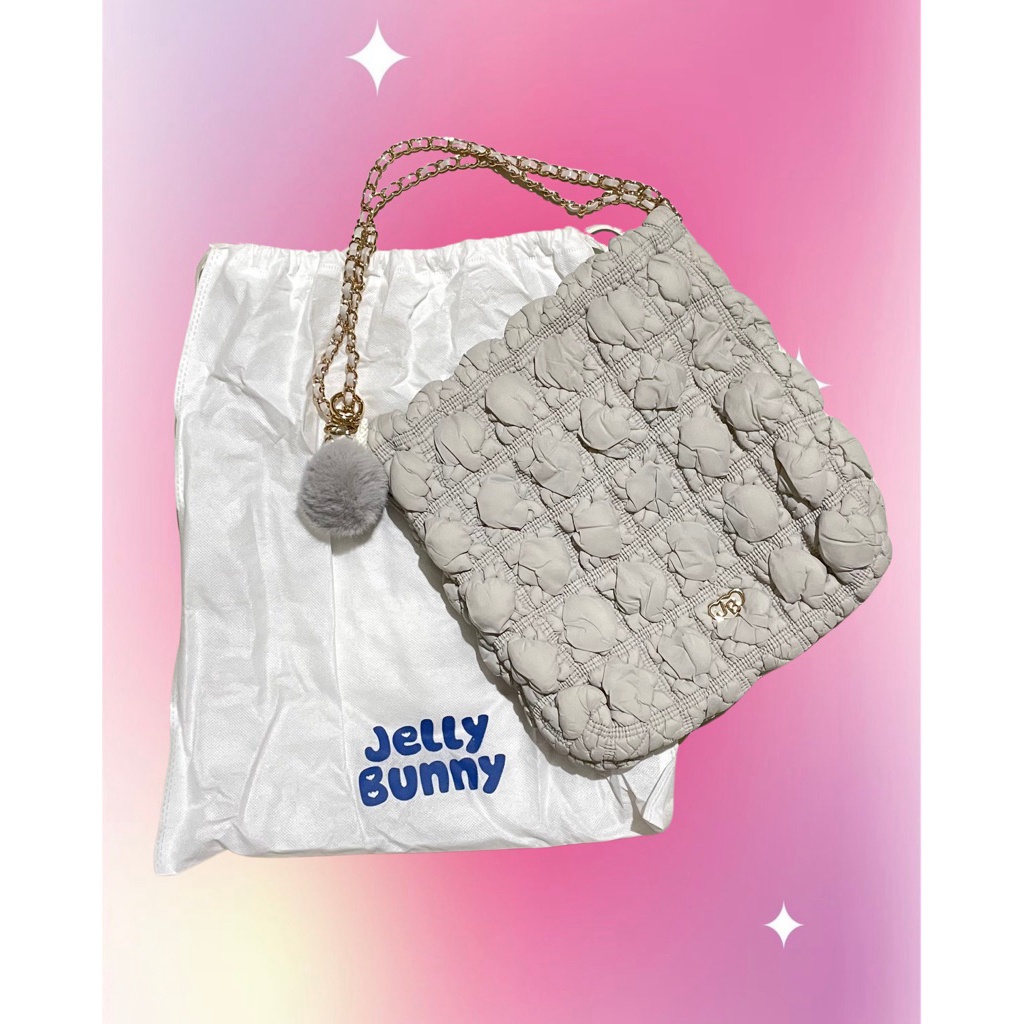 (PRELOVED) Jelly Bunny Cole Bag Grey