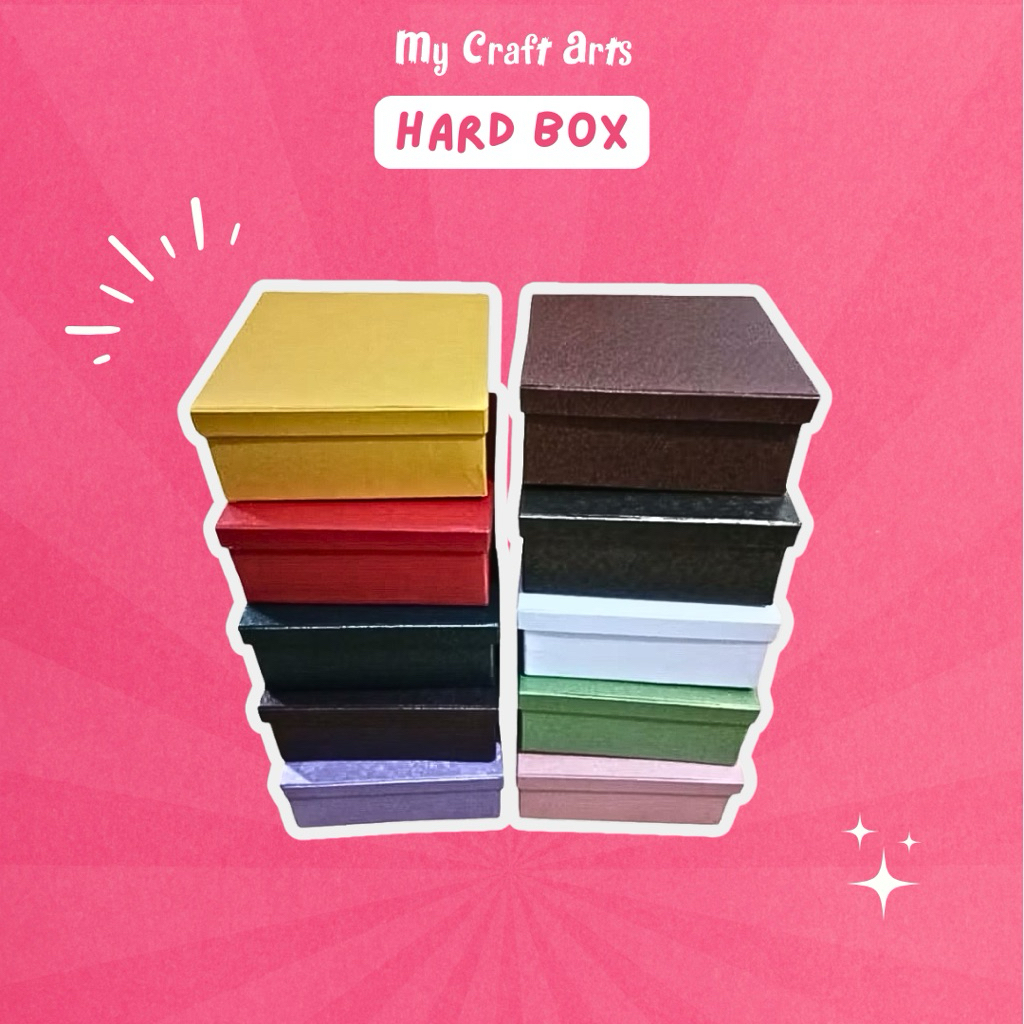 

Hard Box Free Pita - Gift Box Mewah Kotak Kado Hadiah - My Craft Arts
