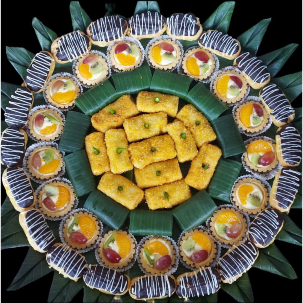 

KUE TAMPAH ISI 60 PC