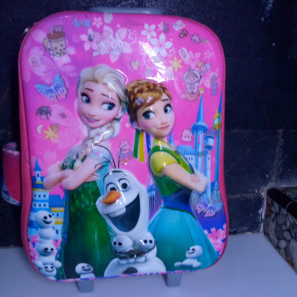 Tas koper frozen