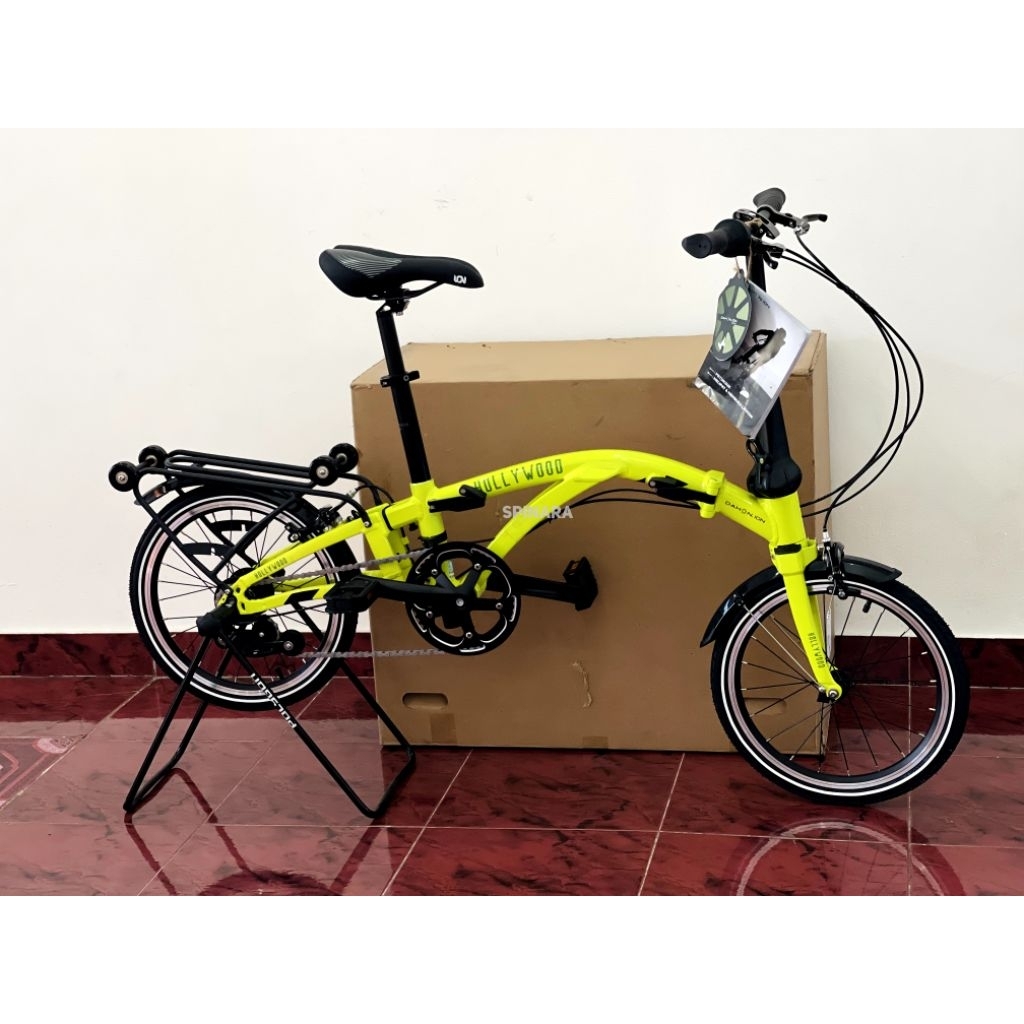 Sepeda Lipat Dahon style ion Hollywood 16 inch