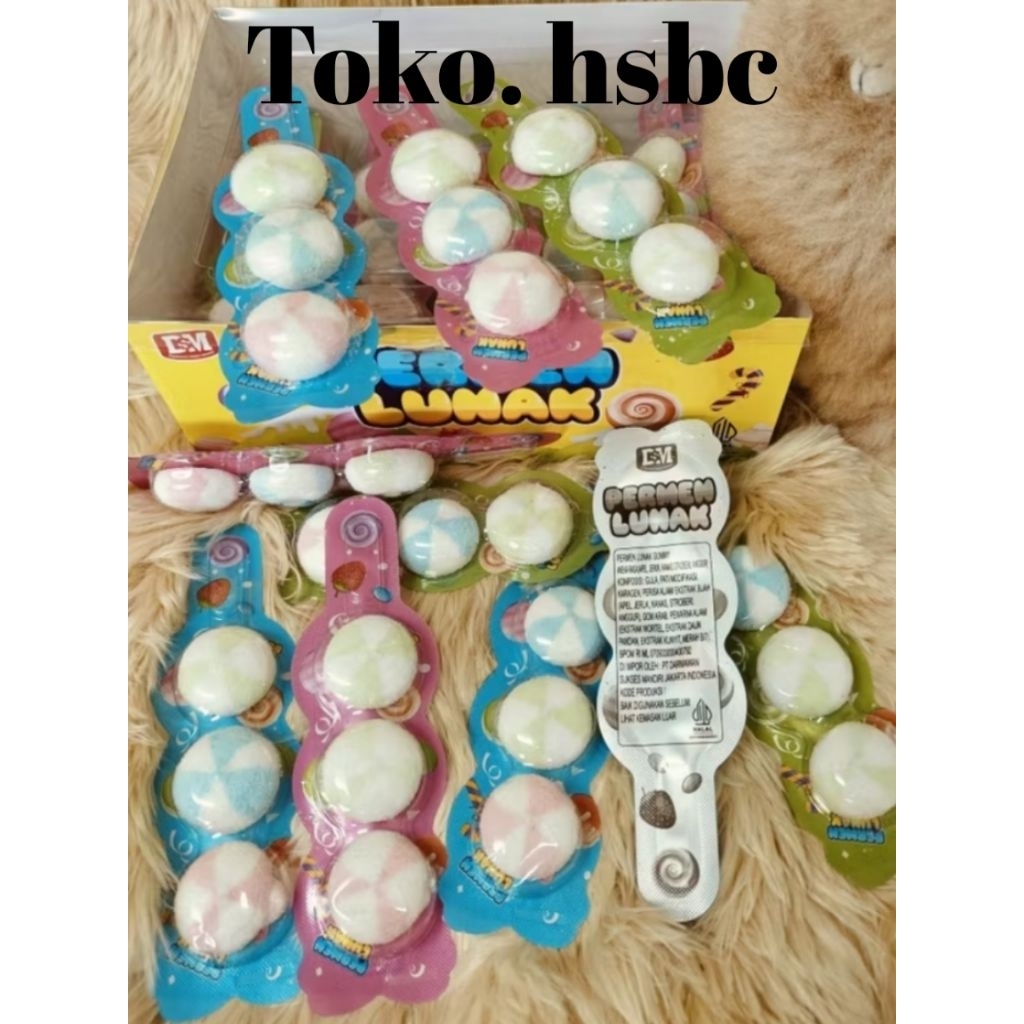 

PERMEN LUNAK MOCHI 1 Box 30 pcs