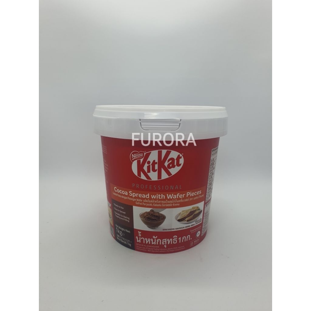 

Selai Coklat Spread Kitkat 1kg