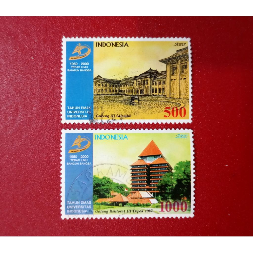 

PRANGKO INDONESIA 50 TAHUN UNIVERSITAS INDONESIA