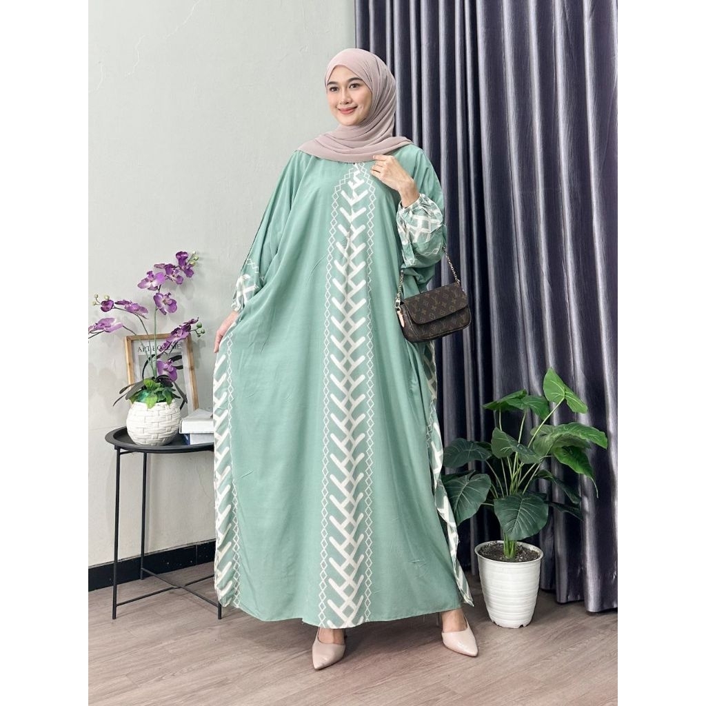 GAMIS KAFTAN // GAMIS WANITA // KAFTAN MODERN // KAFTAN JUMBO