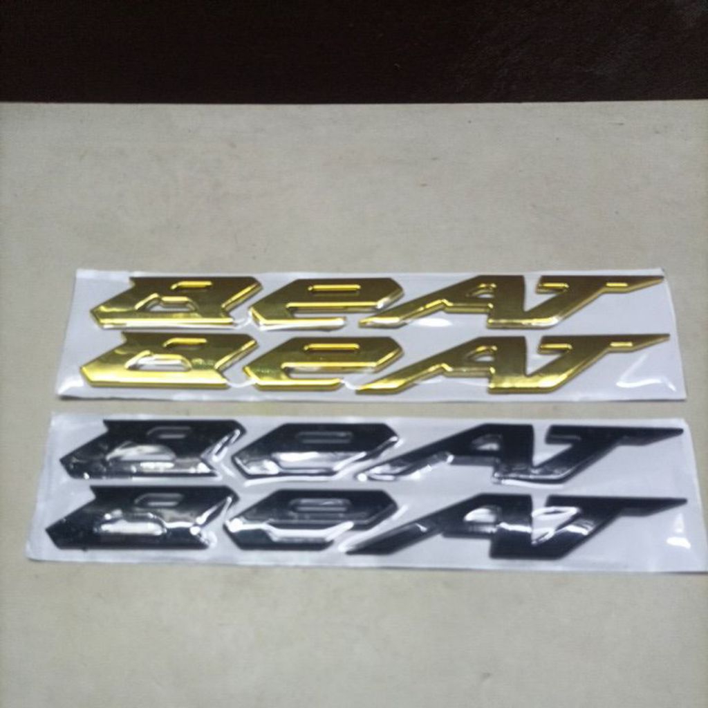 emblem logo Honda beat deluxe gen 1