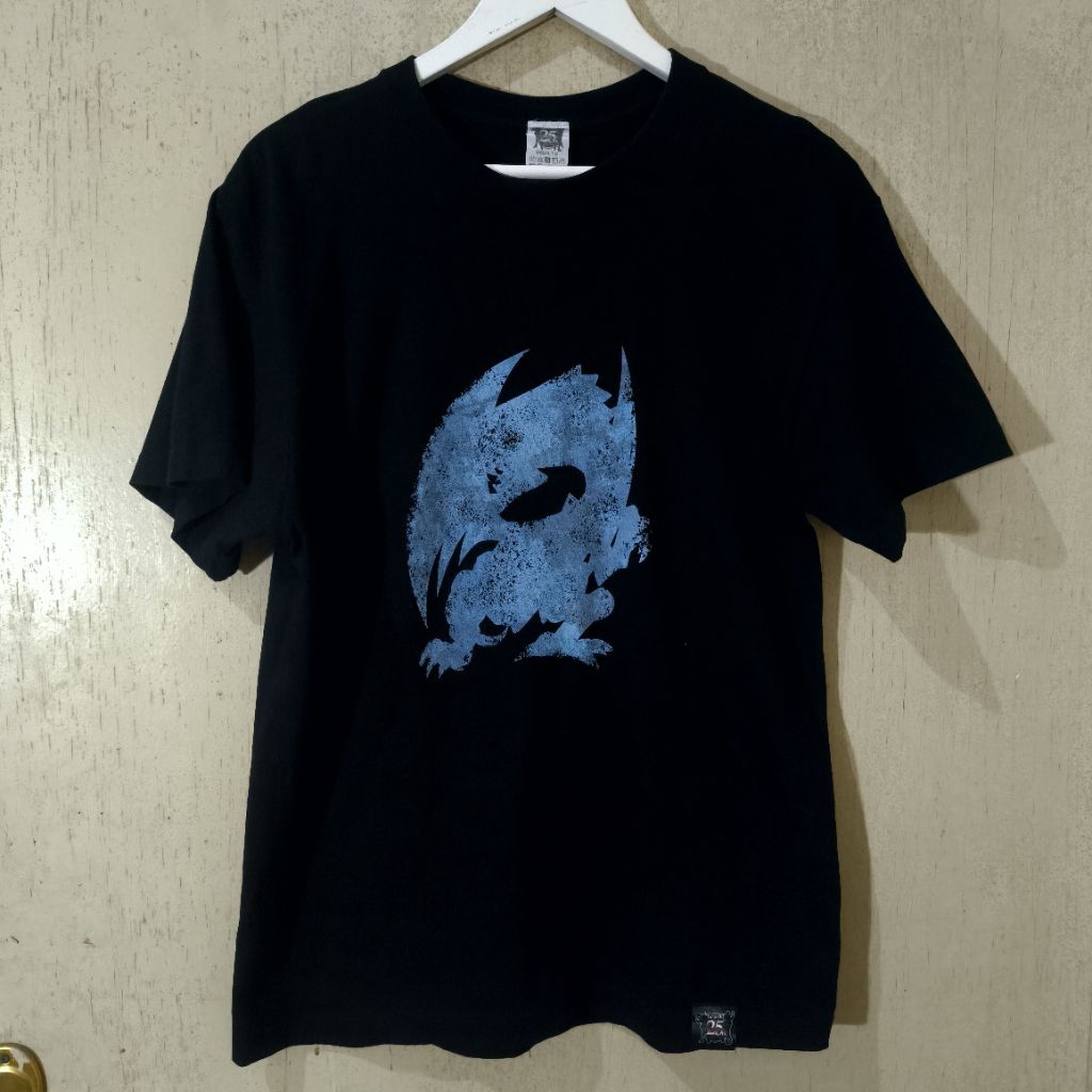 Blue Eyes White Dragon Yugioh Tshirt Black