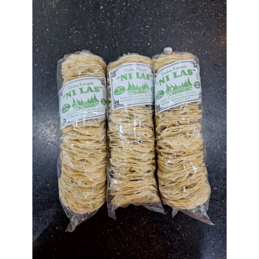 

Kerupuk Kamang Mentah — Sanjai Rina