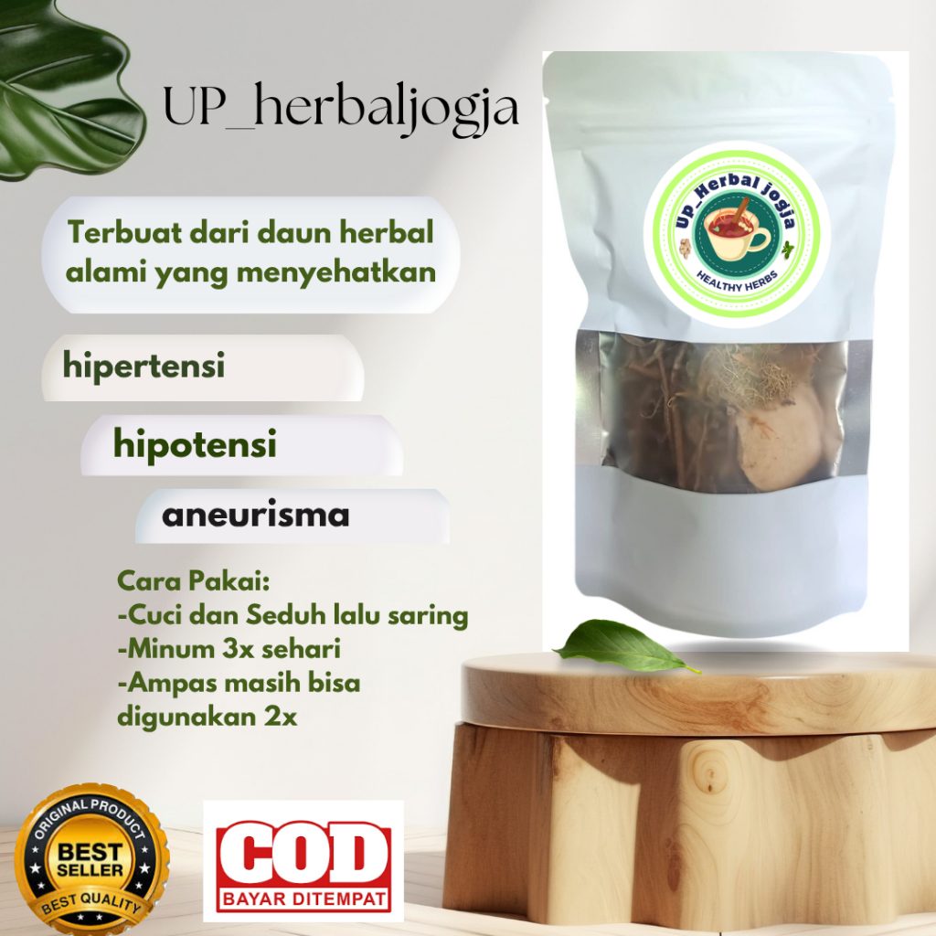 

Jamu Herbal Teruji untuk Hipertensi, Hipotensi & Perlindungan Pembuluh Darah" hanya di shopee