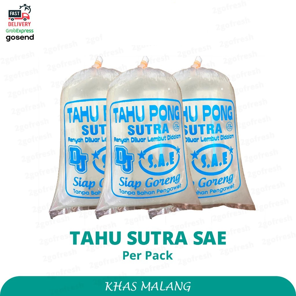 

Tahu Pong Sutra SAE Khas Malang Fresh - Sayur Sayuran