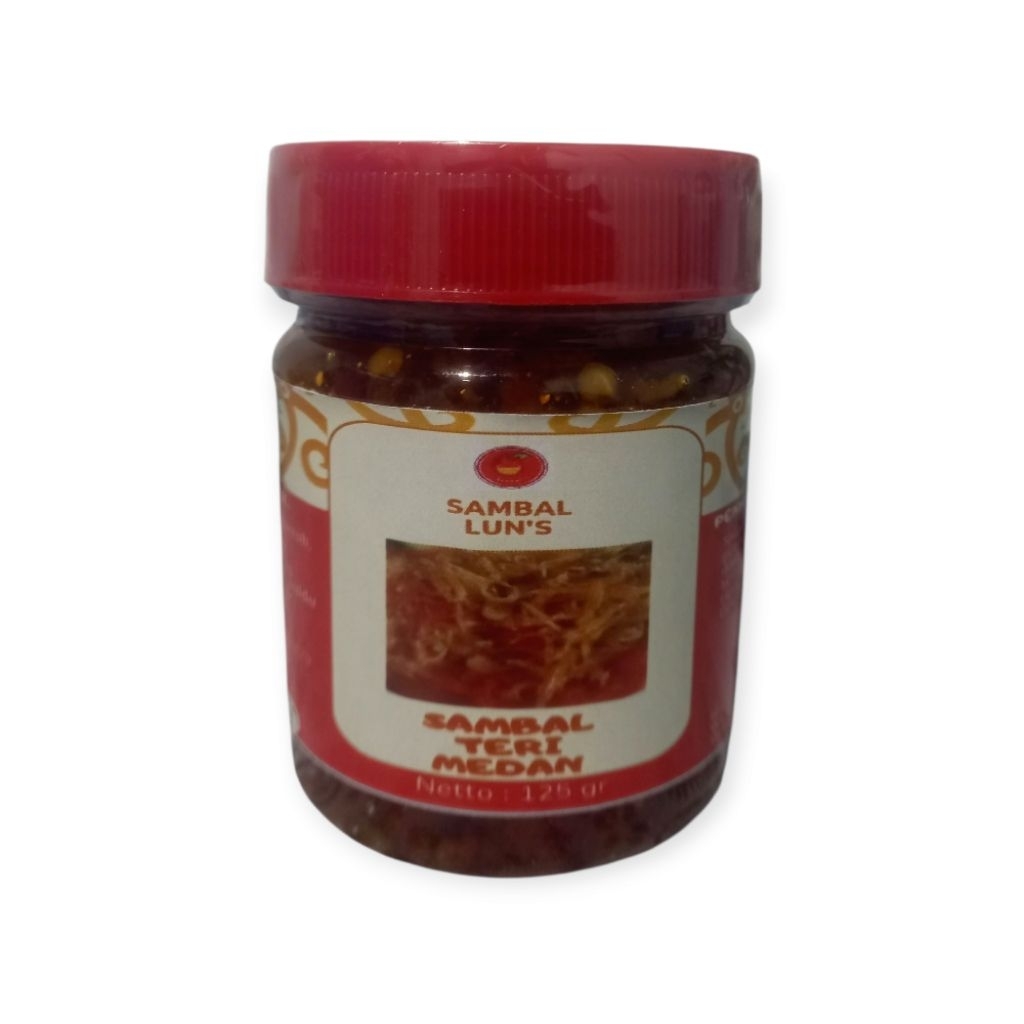 

Sambal Lun's Teri Medan 200gr