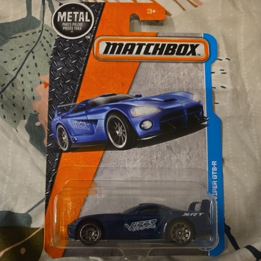 Matchbox Dodge Viper GTS-R