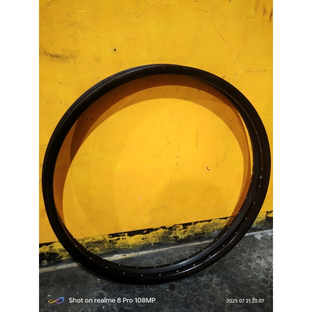 Rims 27.5inch Black Disc 32 Hole Double Wall