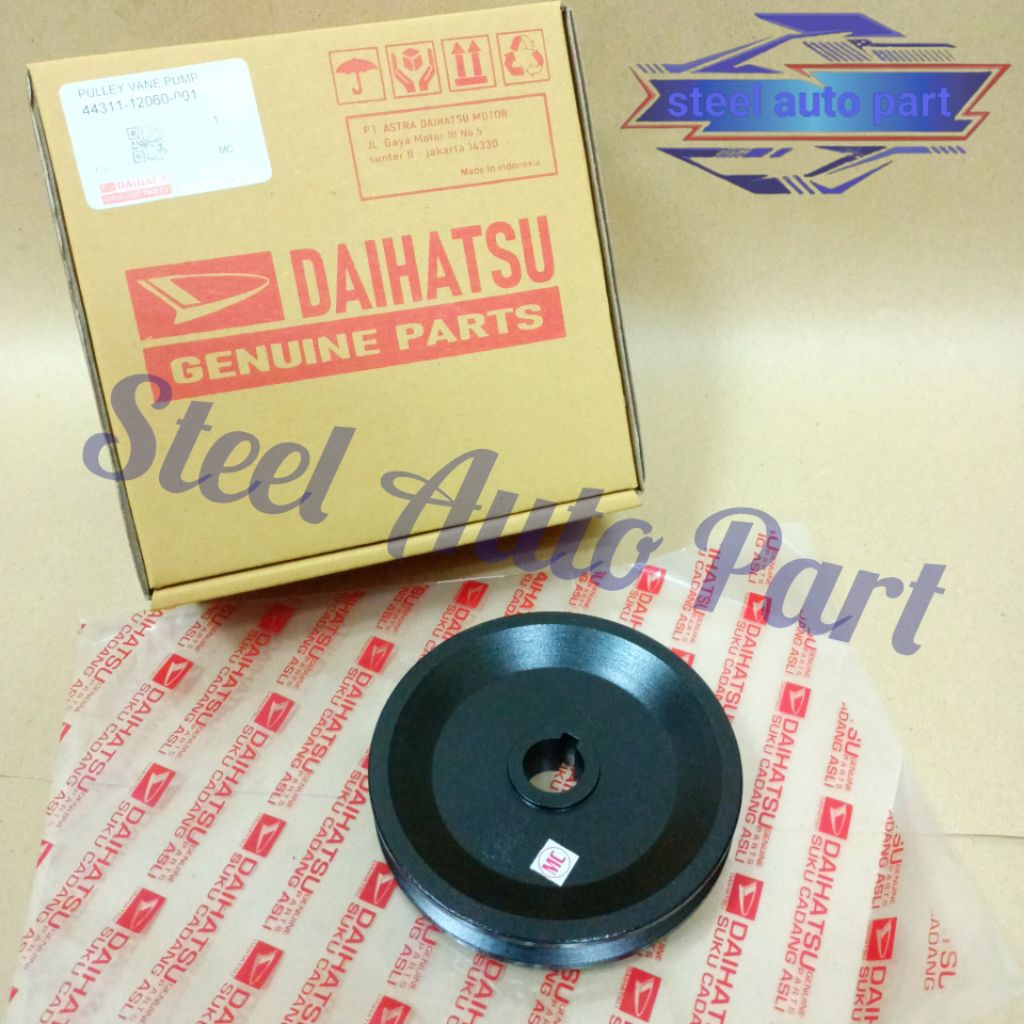 Pully Pompa Power Steering Taft GT F70 Pulley Vane Pump Taft GT F70 Original