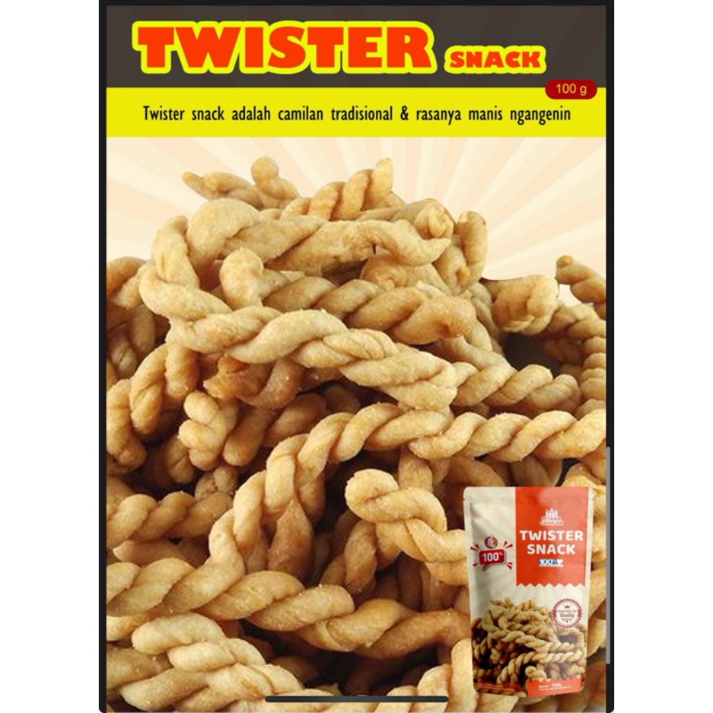 

Twistersnack