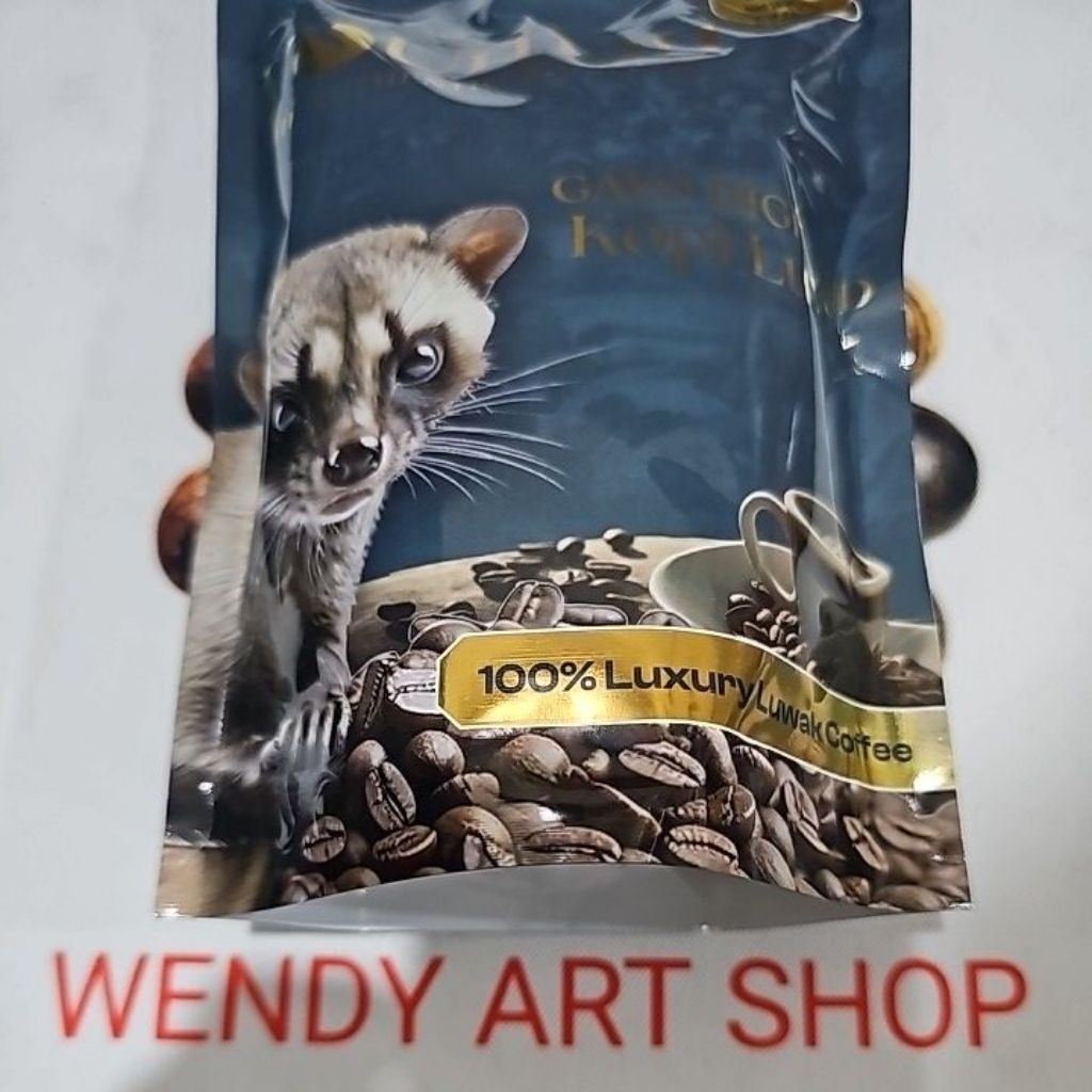 

Gayo Highland Kopi Luwak (Sachet)