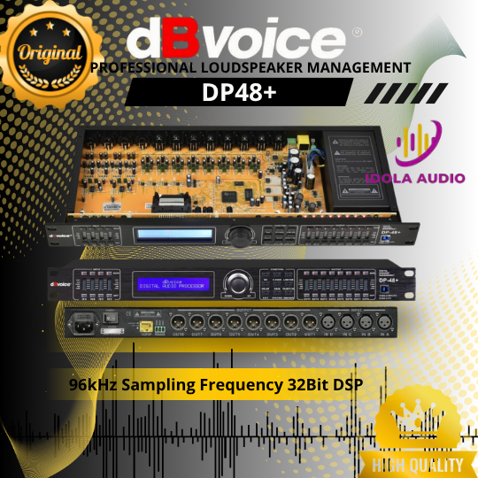 Speaker Management Dbvoice Dp 48 + Original Dlms / Dbvoice Dlms
