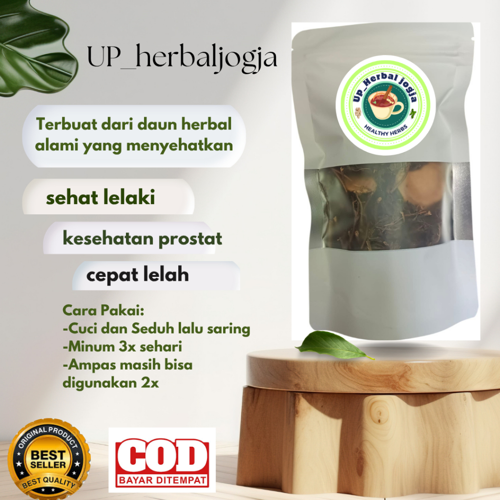 

Jamu Sehat Pria—Dari Ginjal, Prostat, hingga Stamina, Satu Ramuan untuk Semua!" hanya di shopee