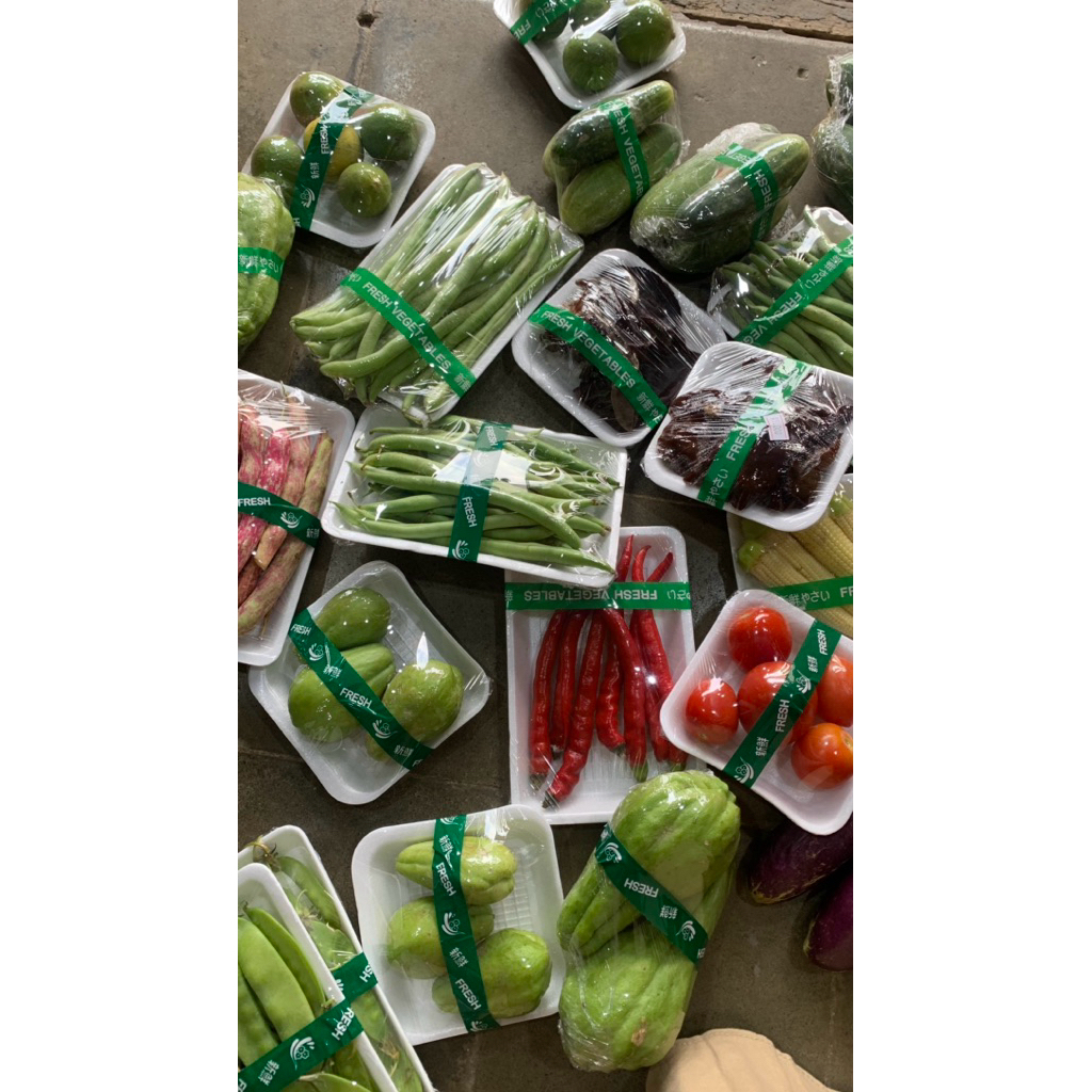 

Sayur Segar Serba Rp6.000 - Praktis, Hemat, Siap Masak!