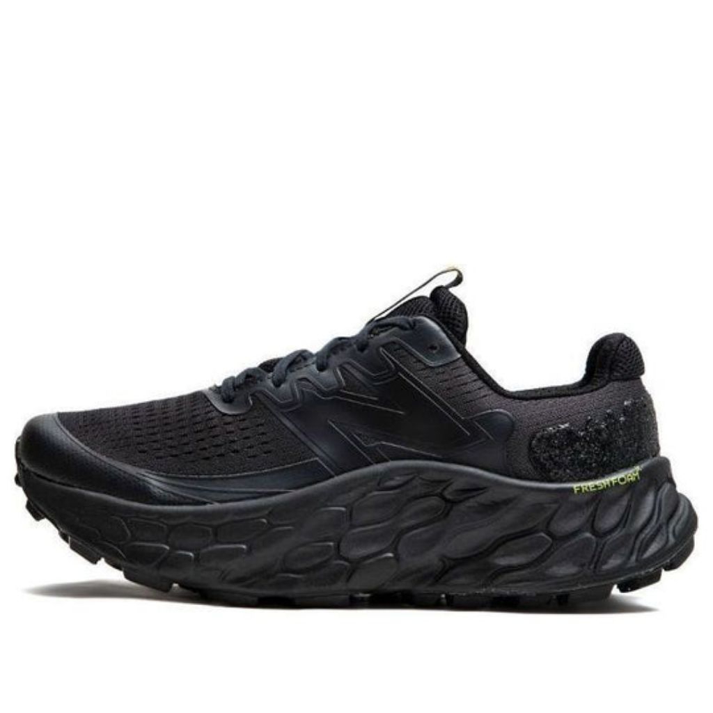 SNEAKERS GIRLS Sepatu Running NB Fresh Foam X More Trail Black Original