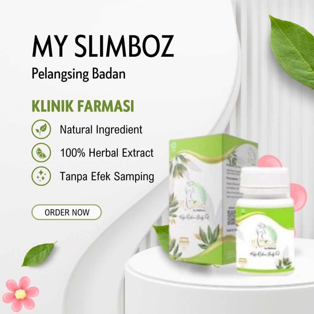 My Slimboz Suplemen Diet Membantu Menurunkan Berat Badan Melangsungkan Tubuh