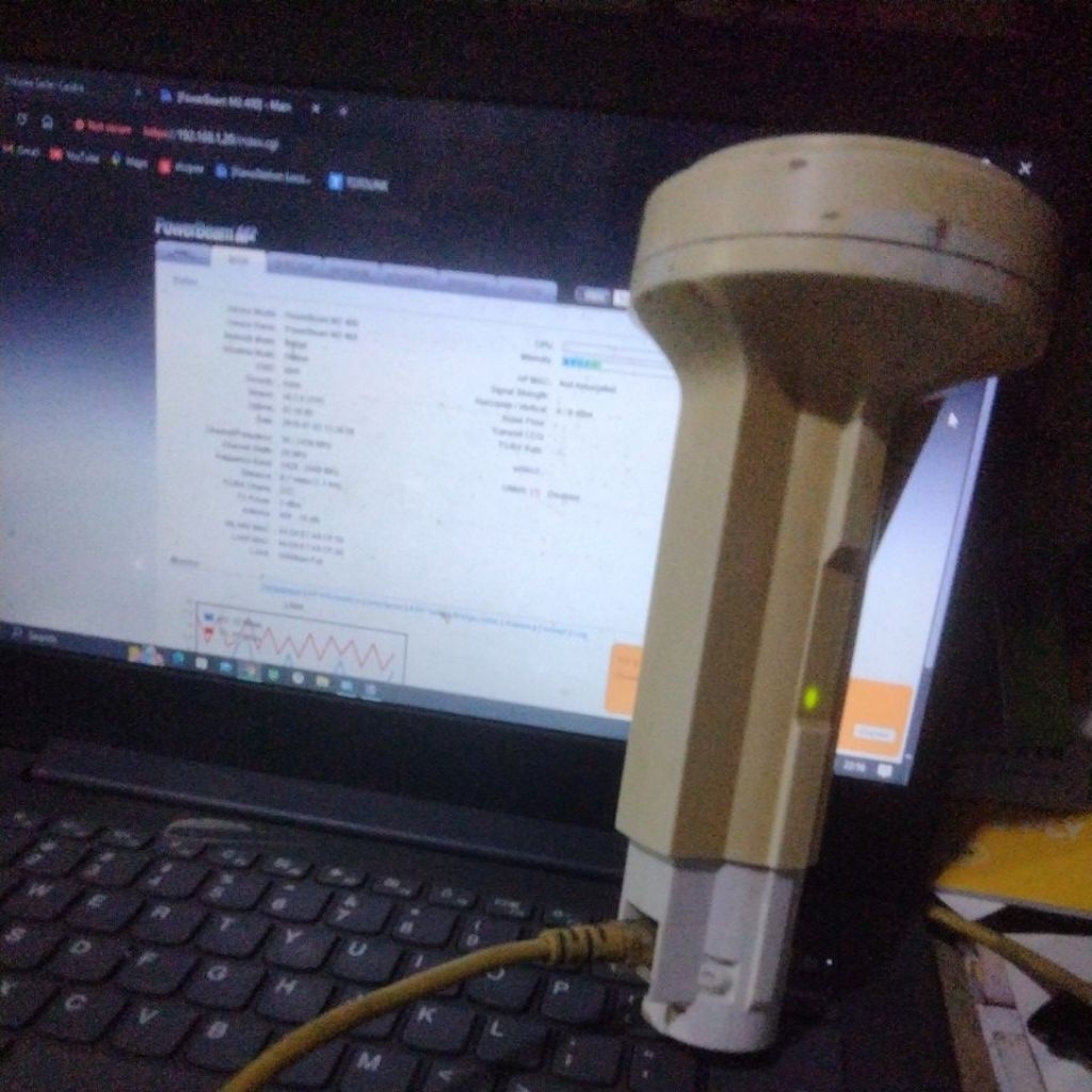 HORN UBIQUITI PowerBeam M2 Garansi