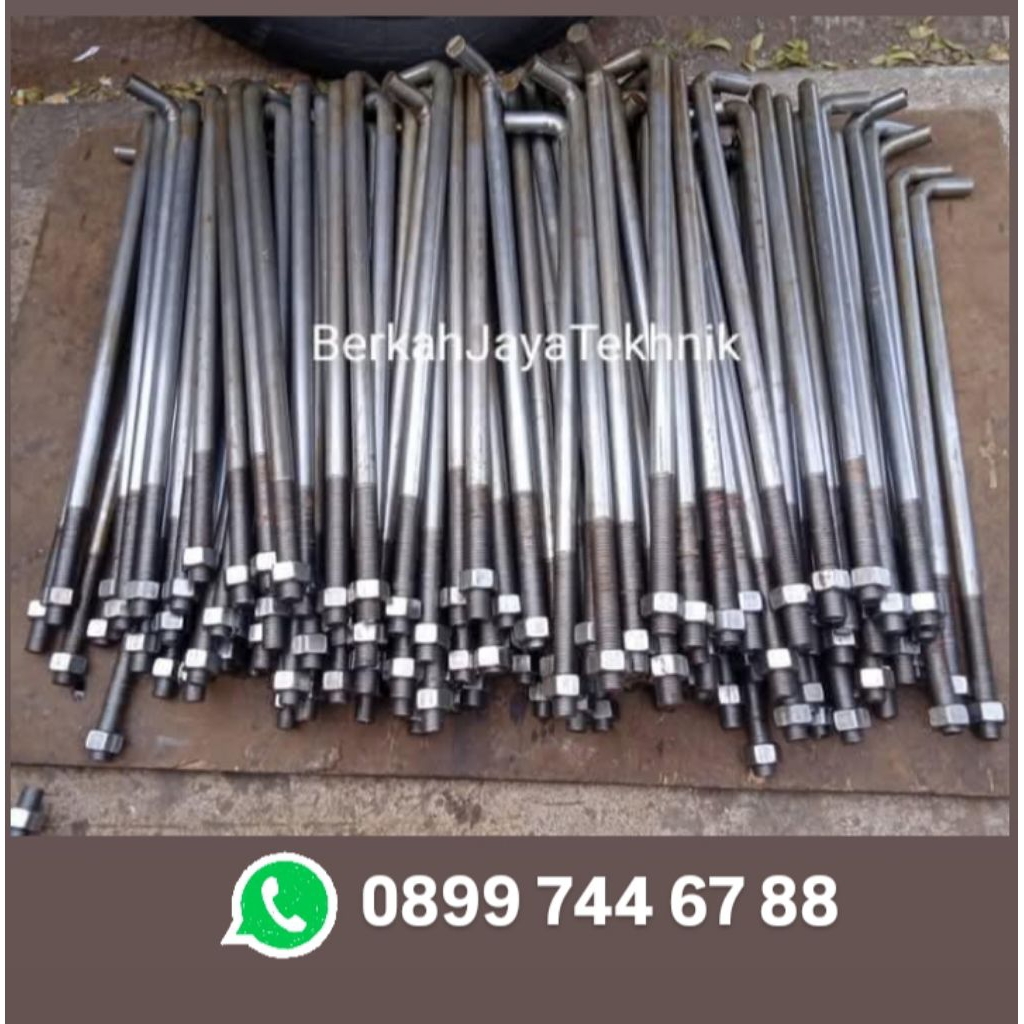 Baut Angkur / anchorbolt