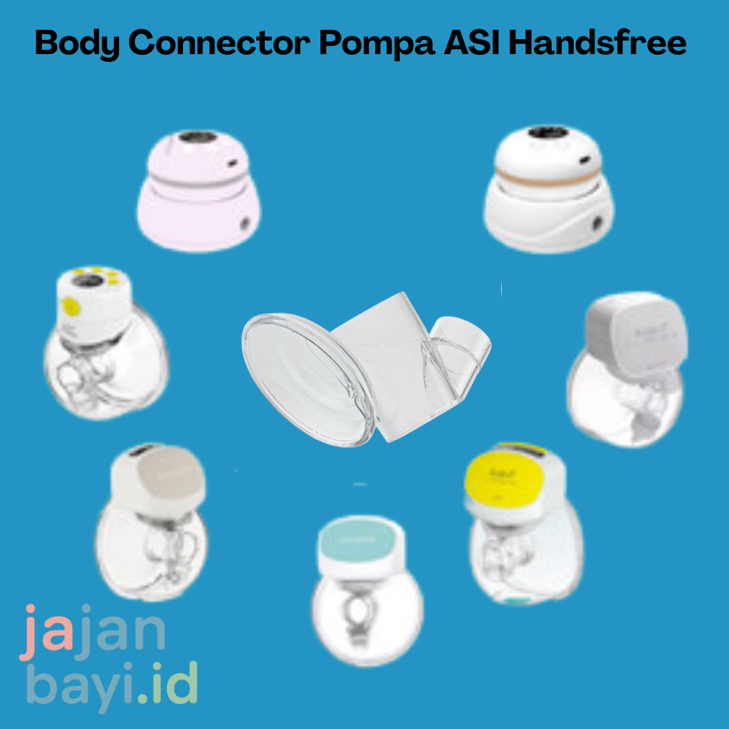 Body connector pompa asi Kolibri Imax | Mooimom M2 | Momabae Compact S+ | Elmom M2 | Kolibri Minimax