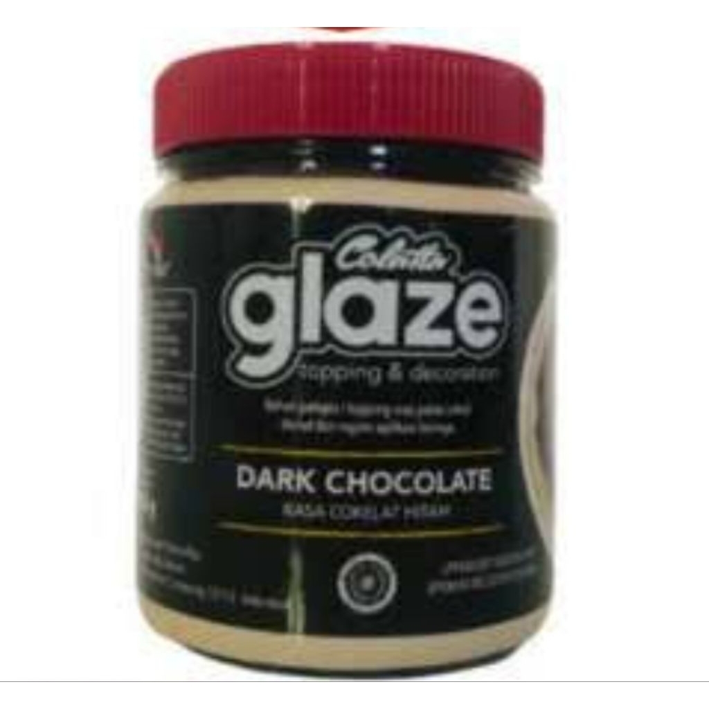 

Colatta Glaze Dark 250 gr
