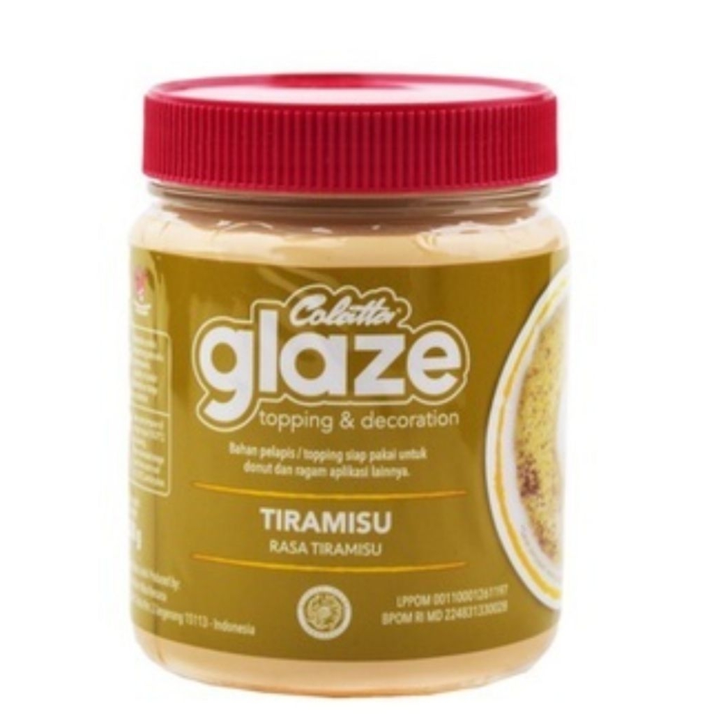 

Coklat Glaze Tiramisu 250 gr