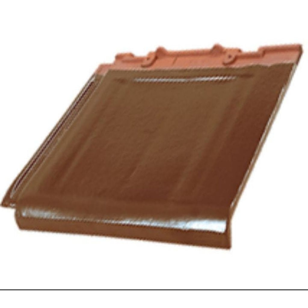 Genteng kanmuri full flat natural