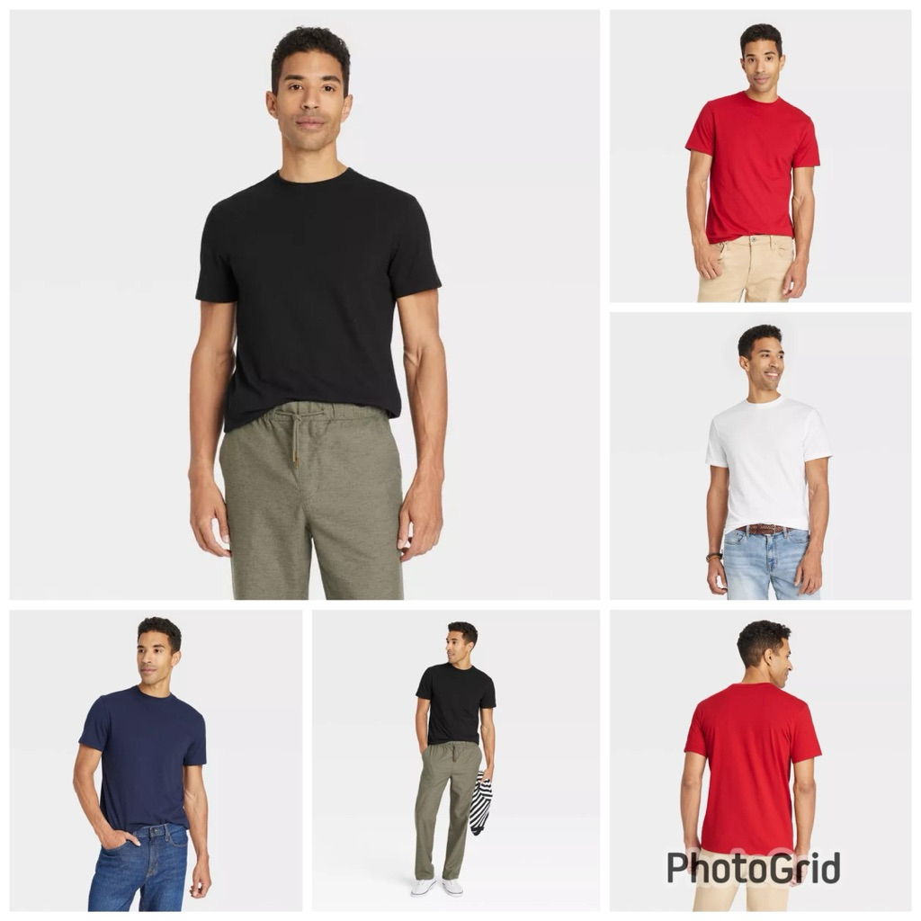 GOODFELLOW PRIA KAOS BRANDED POLOS LAKI