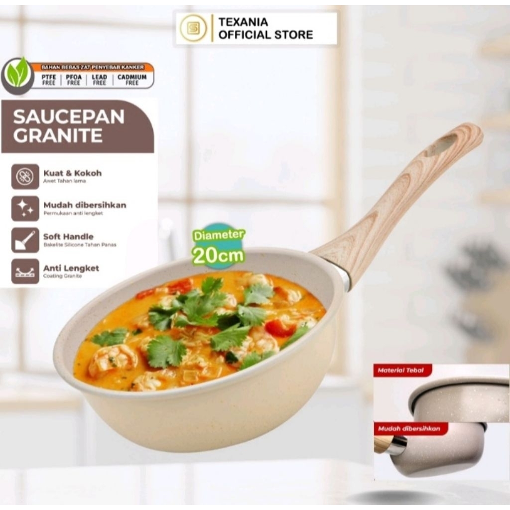 wajan keramik anti lengket