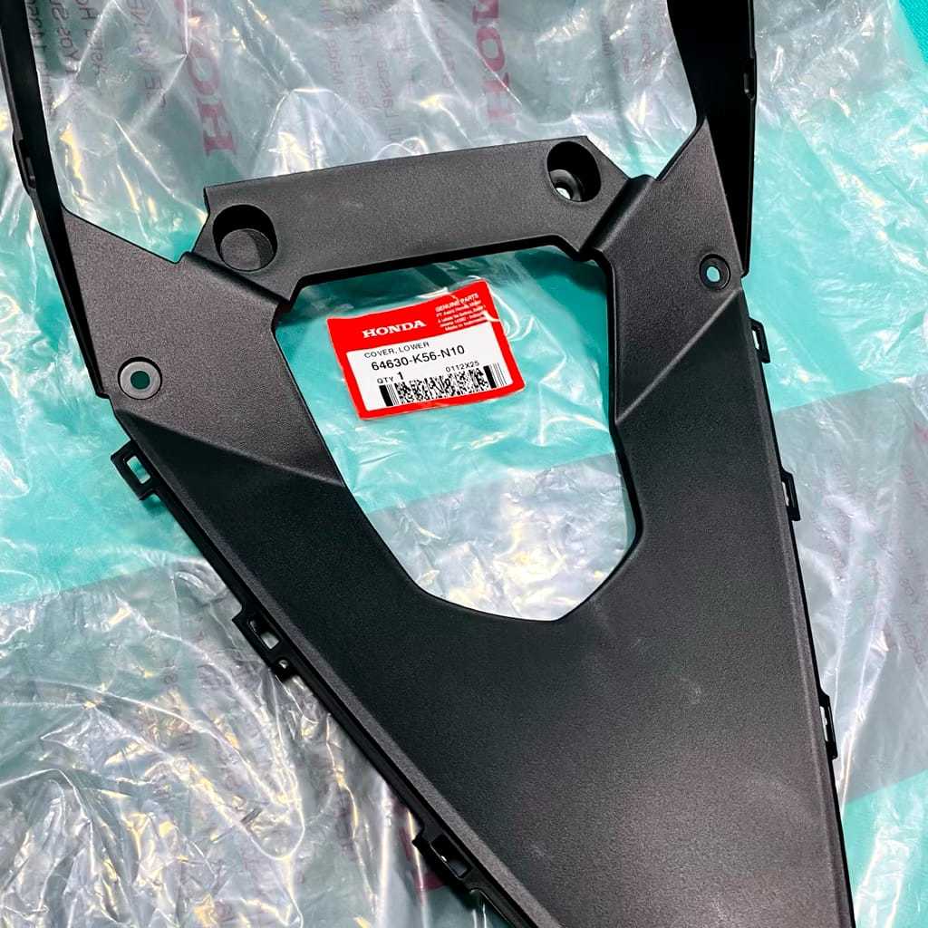 COVER DEK sayap bawah Tahanan Lumpur Supra GTR 150