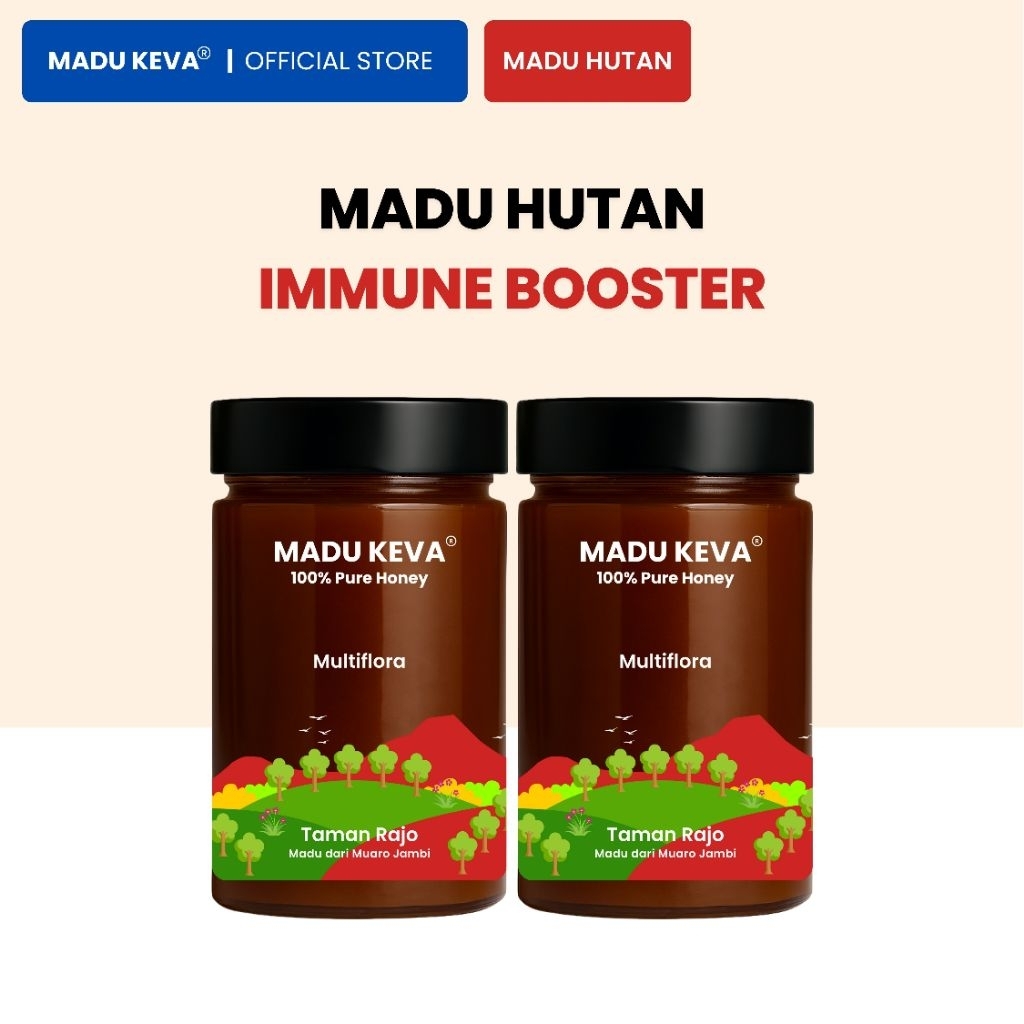 

Madu Keva Hutan Liar Asli Jambi Sumatera 500gr Bundle - Madu Murni