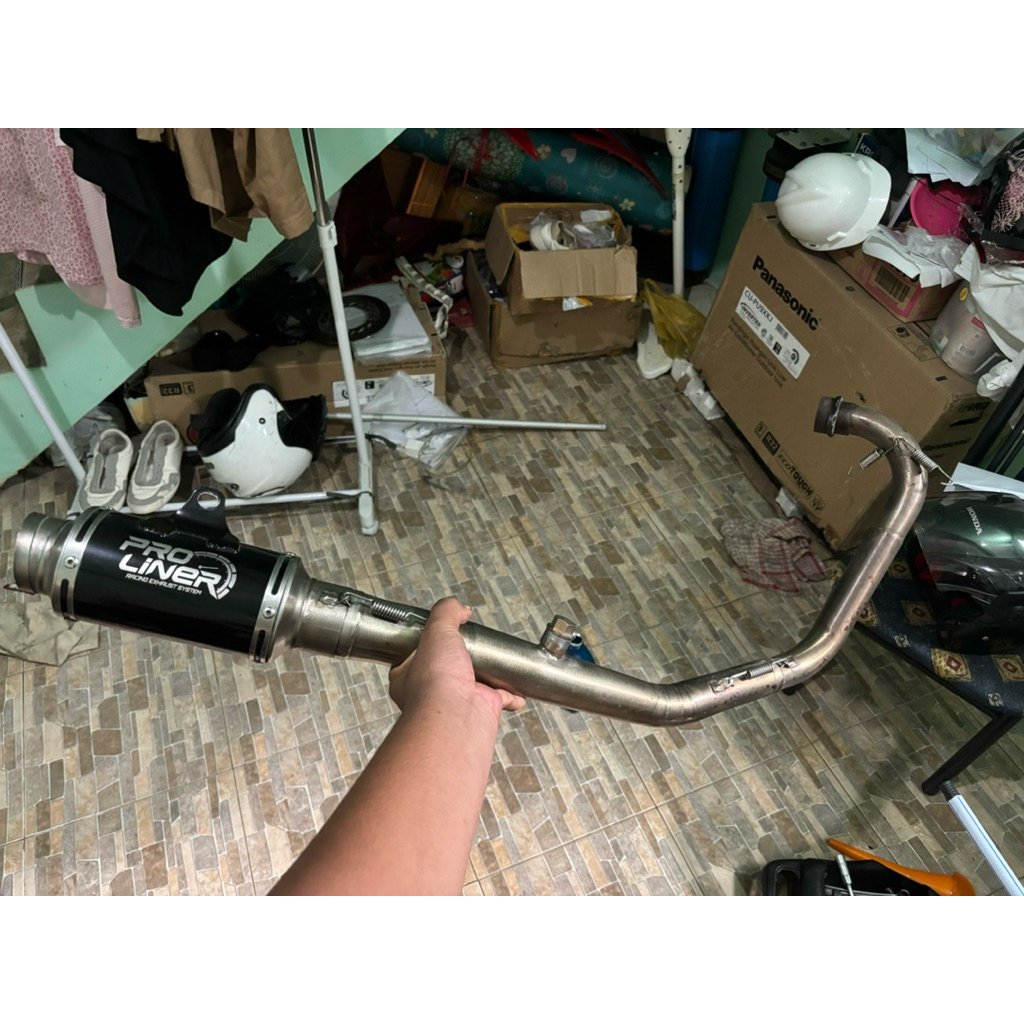 knalpot proliner sr mx king kompetisi