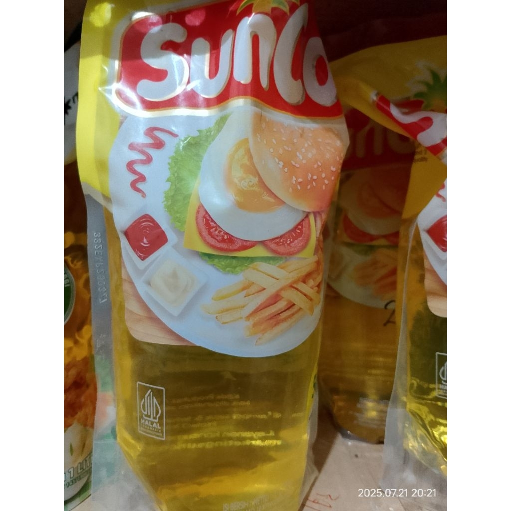 

BACA VARIAN - MINYAK GORENG SUNCO DLL 1L
