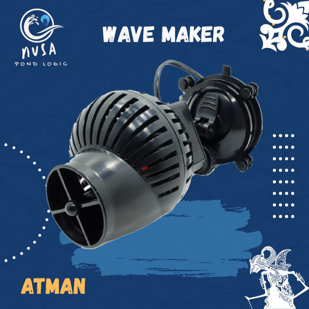 Wavemaker Atman BX Wave Maker Akuarium Aquatic