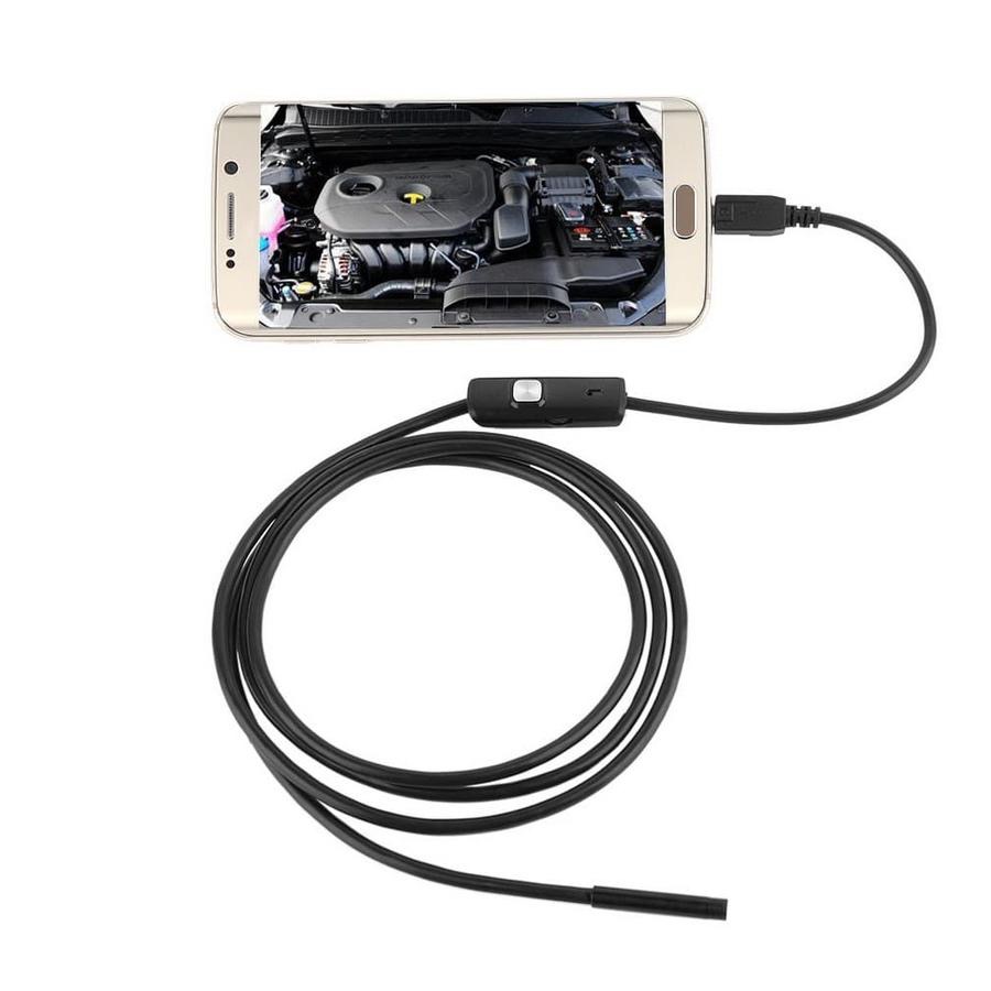 Kamera Endoskopi endoskop USB 2M 720P kamera kabel microskop murah toko cica murah